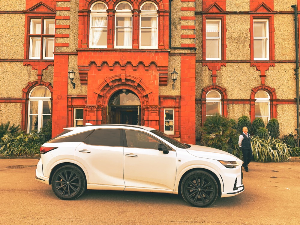 Lexus RX500h F Sport Performance Hybrid Review