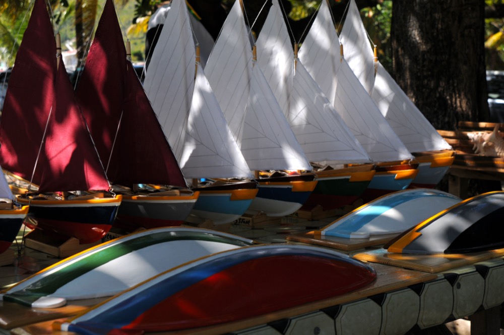 Hand Crafted Boats Bequia