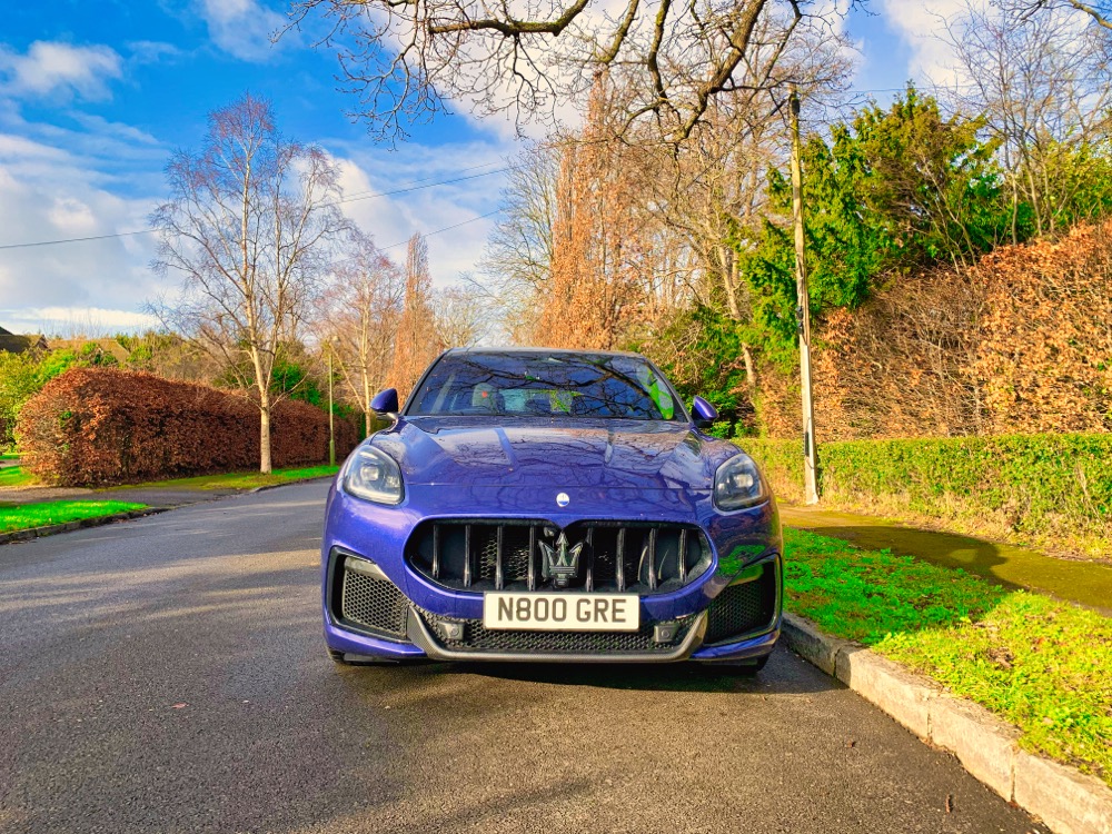 Maserati Grecale Trofeo SUV 2024 Review