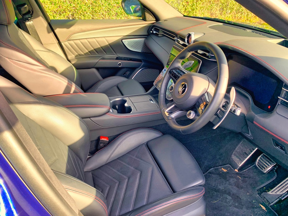 Maserati Grecale Trofeo SUV 2024 Review