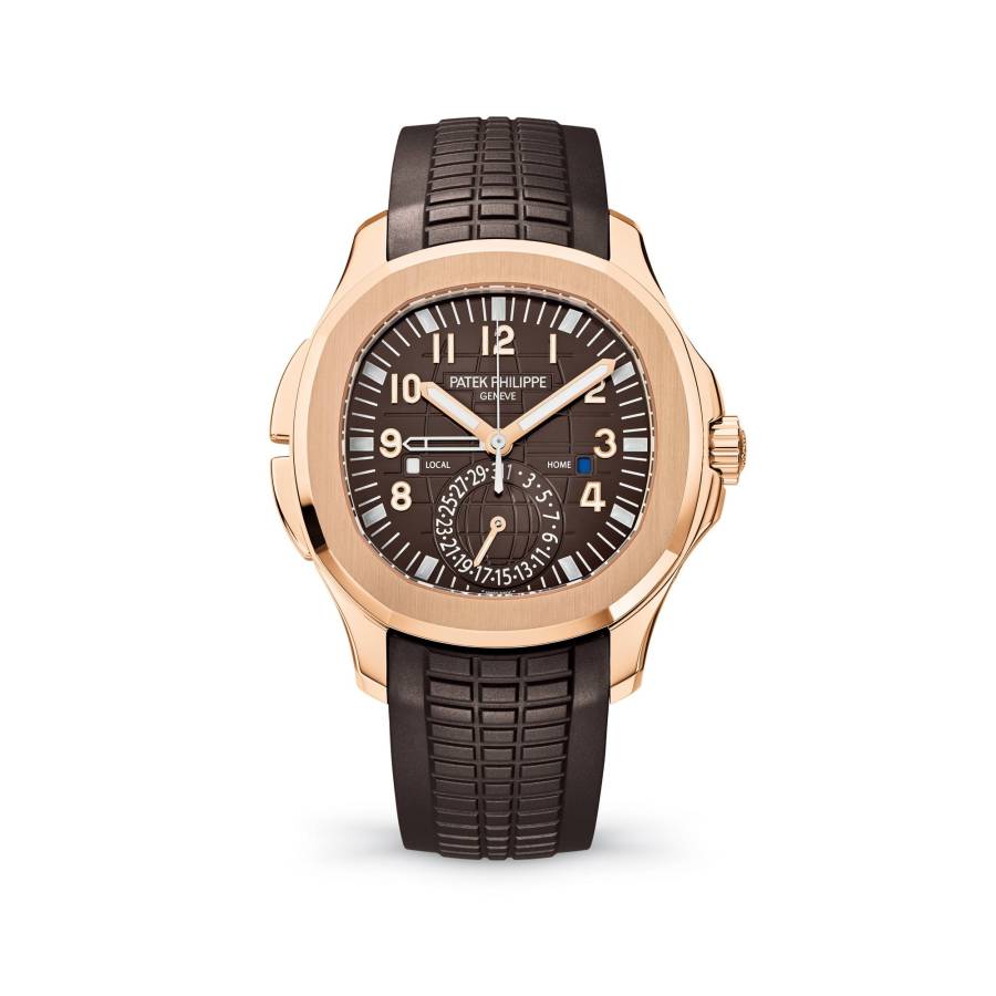 Patek Philippe Aquanaut Travel Time