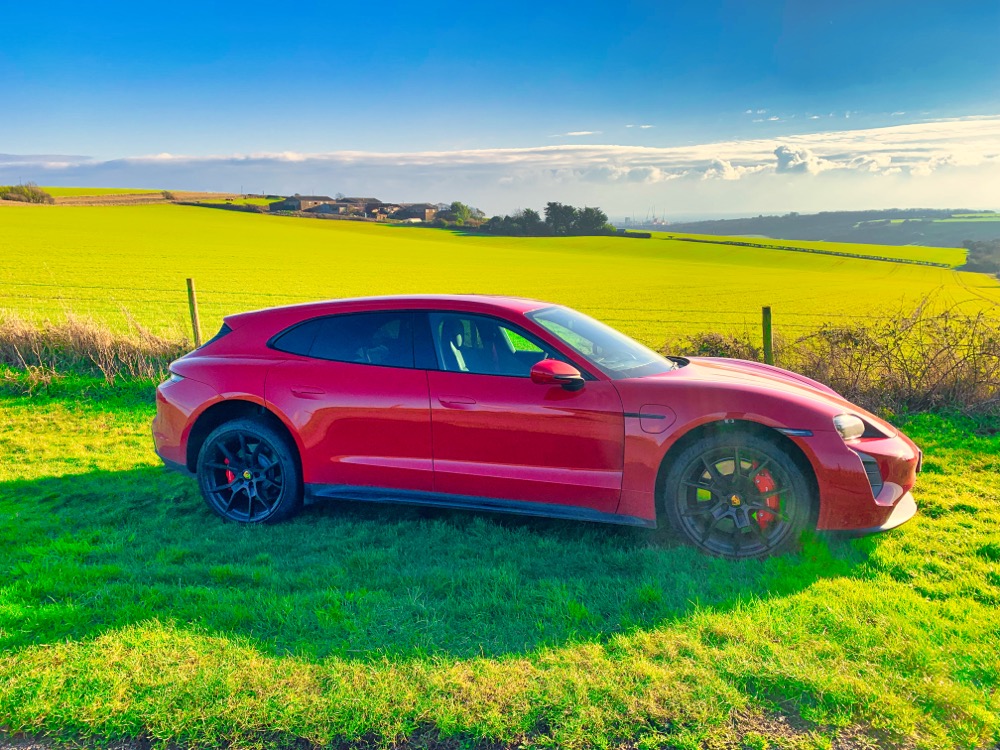 Porsche Taycan GTS Turismo Tour Review