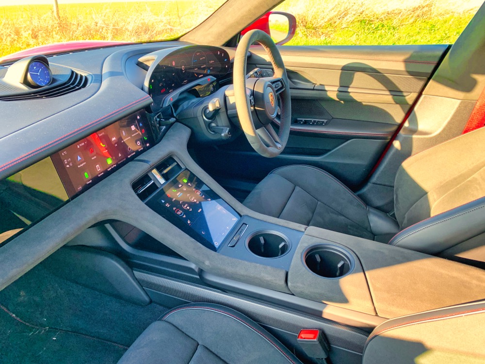 Porsche Taycan GTS Turismo Tour Review
