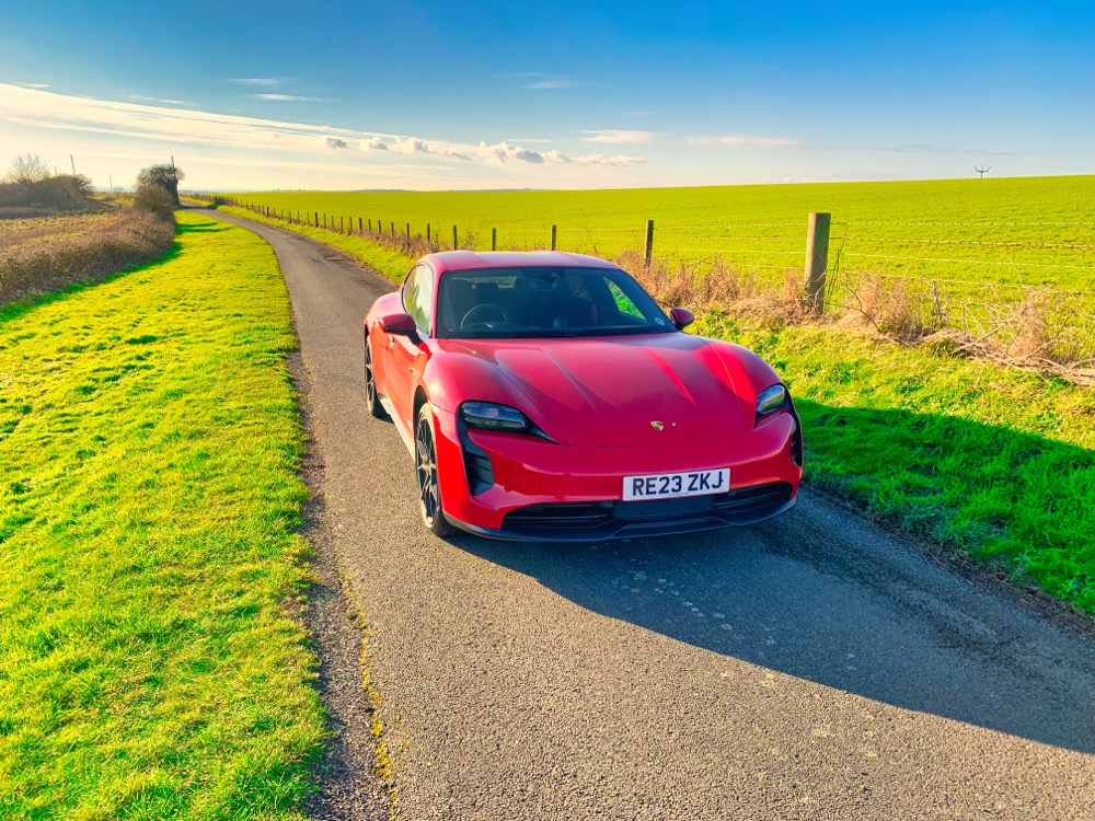 Porsche Taycan GTS Turismo Tour Review