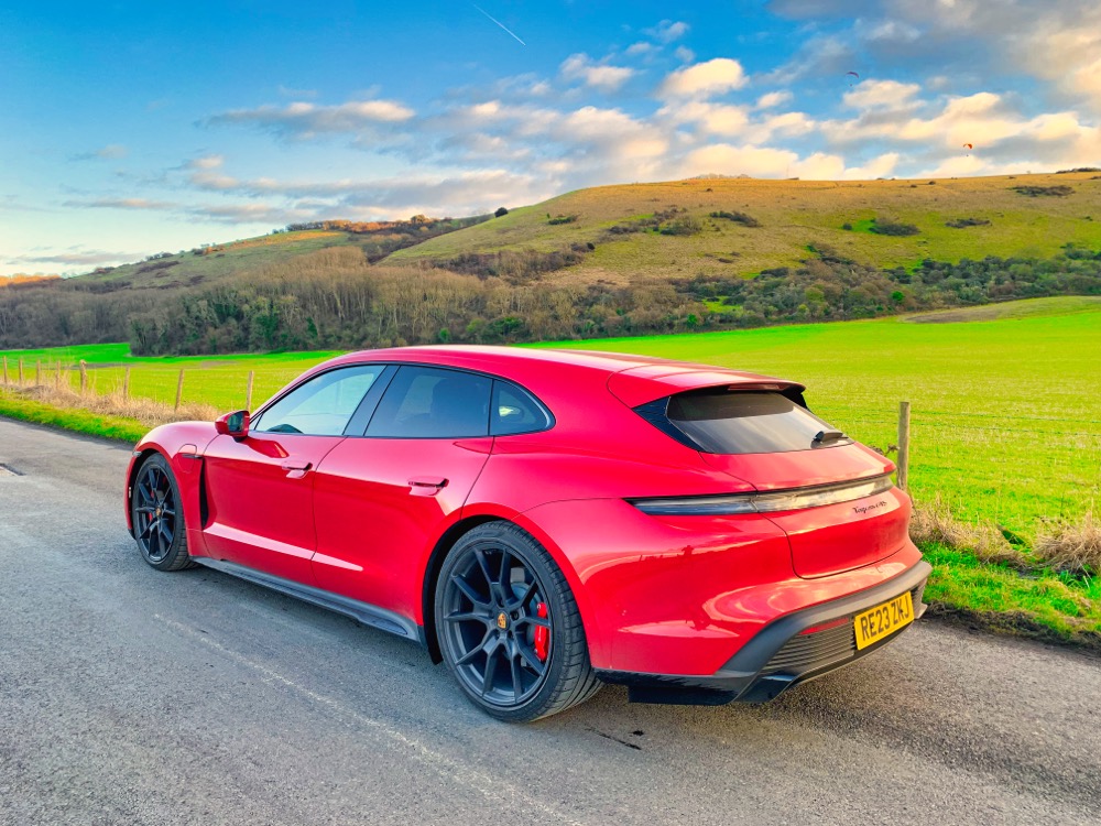 Porsche Taycan GTS Turismo Tour Review
