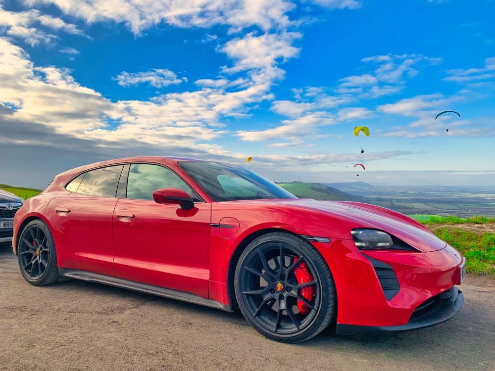 Porsche Taycan GTS Turismo Tour Review