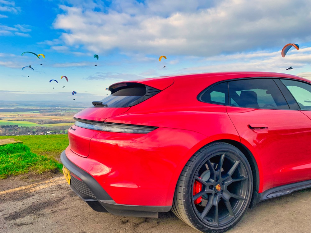 Porsche Taycan GTS Turismo Tour Review