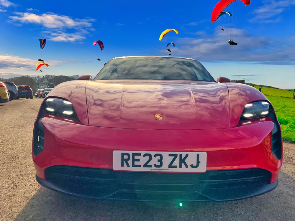 Porsche Taycan GTS Turismo Tour Review