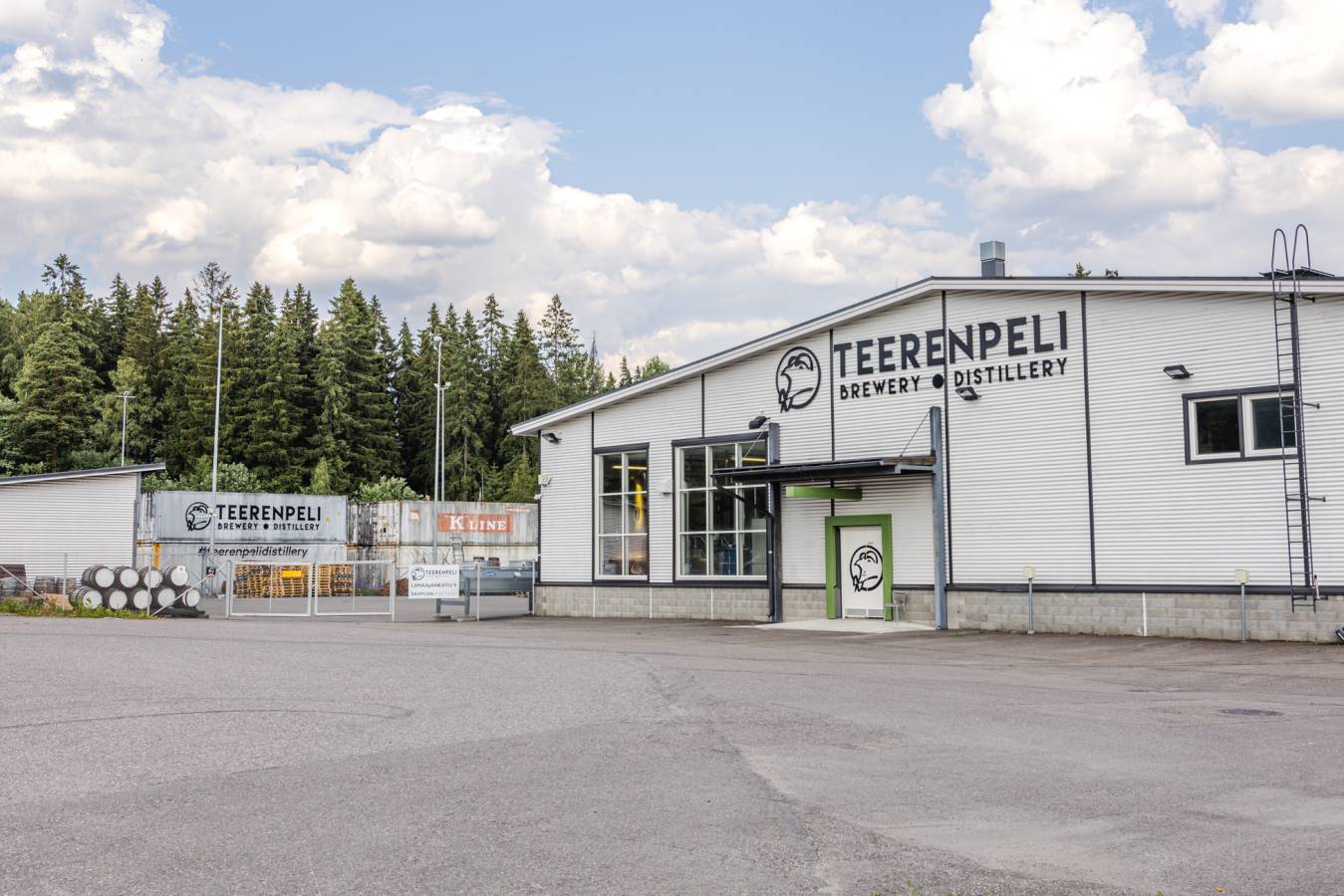 Teerenpeli Distillery