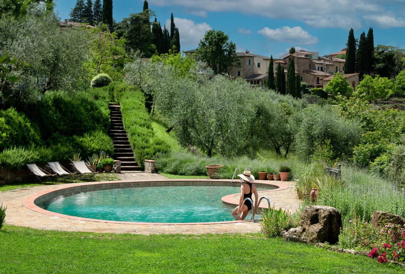 Vignamaggio Hotel Chianti Italy