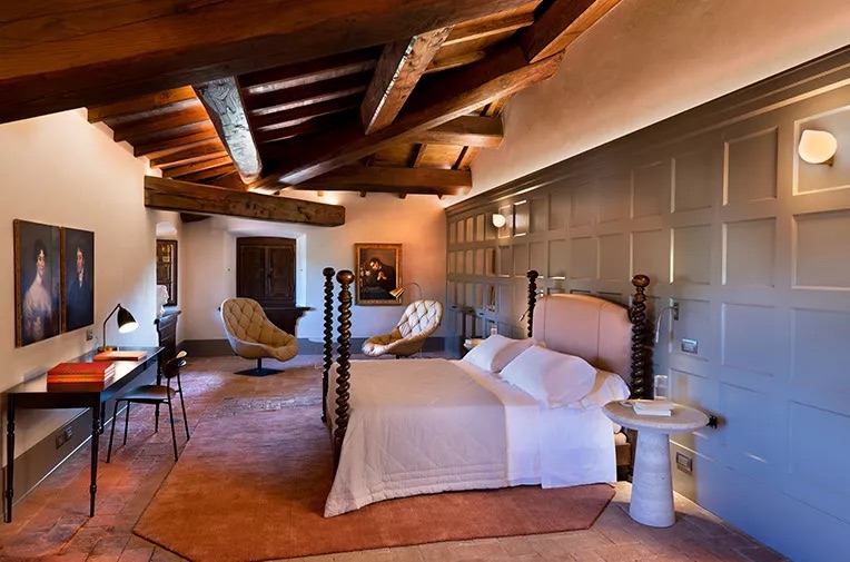 Vignamaggio Hotel Chianti Italy