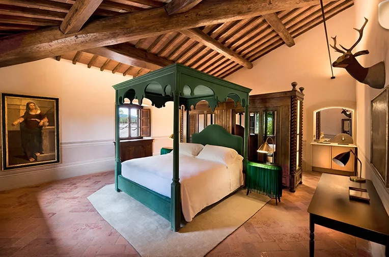 Vignamaggio Hotel Chianti Italy