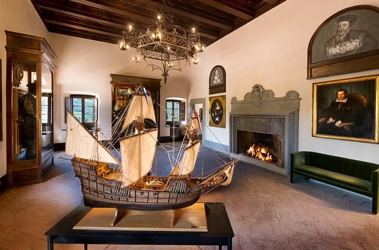 Vignamaggio Hotel Chianti Italy