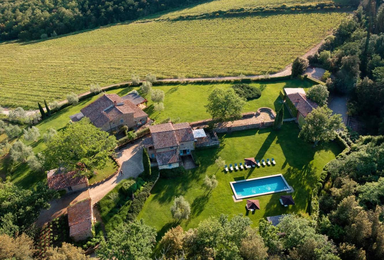 Vignamaggio Hotel Chianti Italy