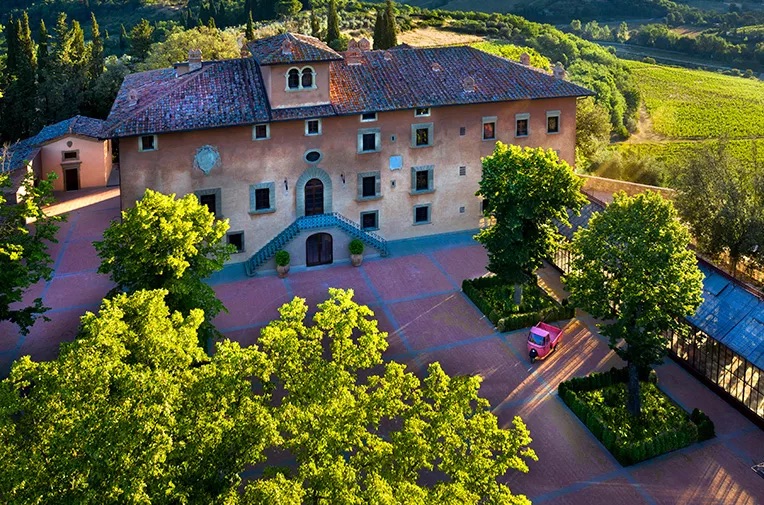 Vignamaggio Hotel Chianti Italy