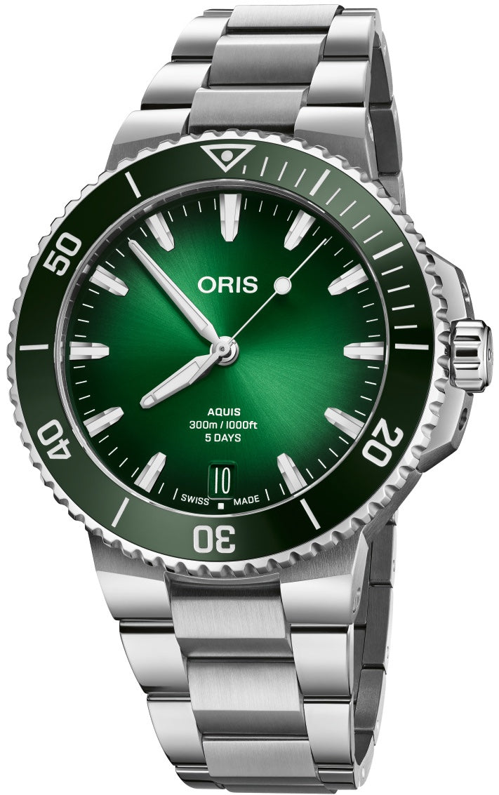 Oris Watch Aquis Date Calibre 400 43.5mm