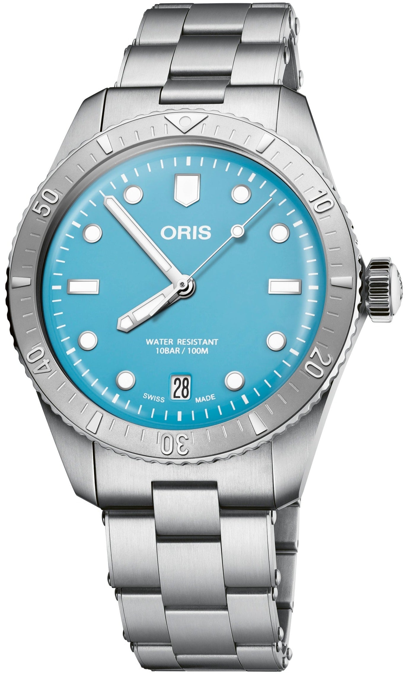 Oris Watch Divers Sixty Five Cotton Candy Bracelet