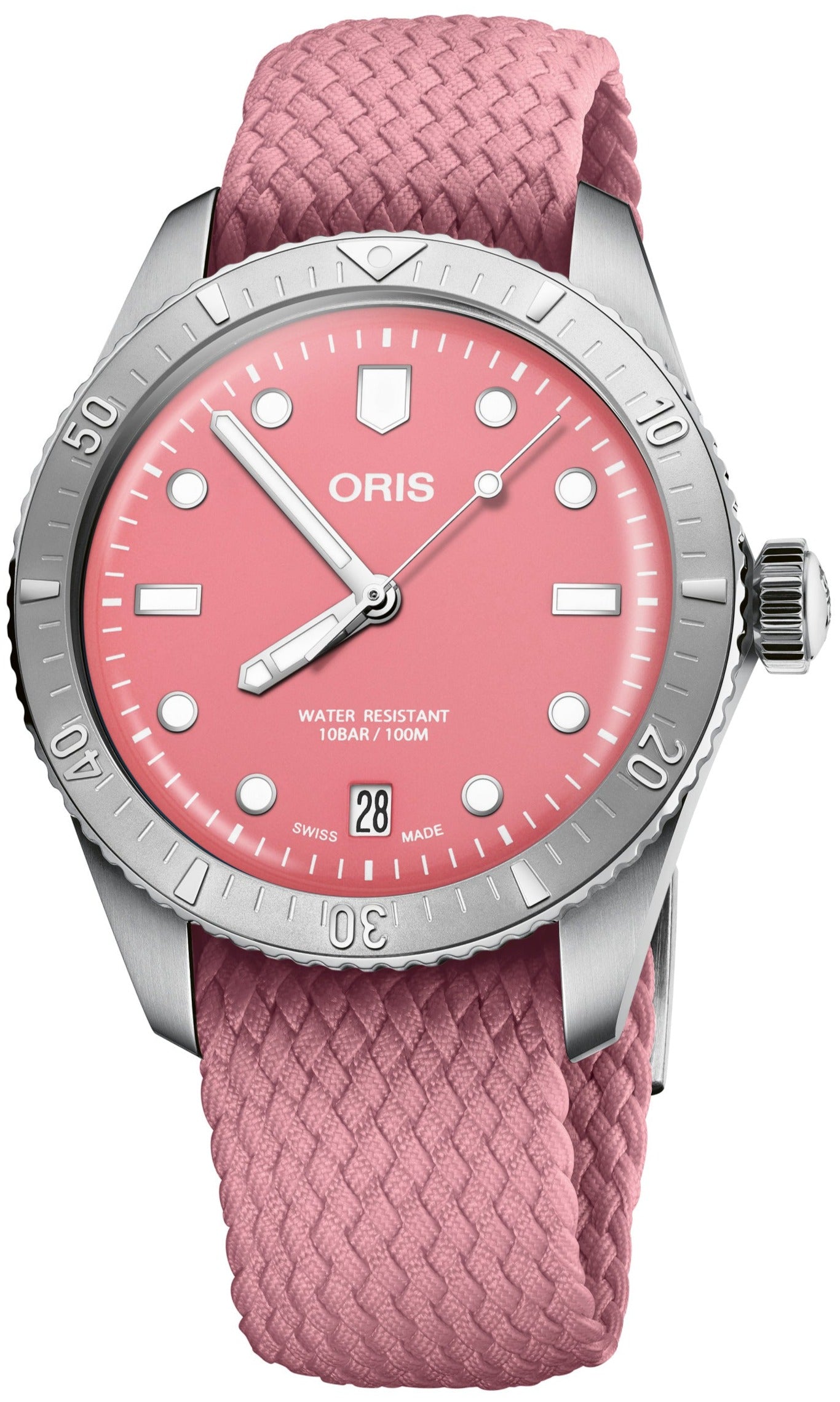 Oris Watch Divers Sixty Five Cotton Candy