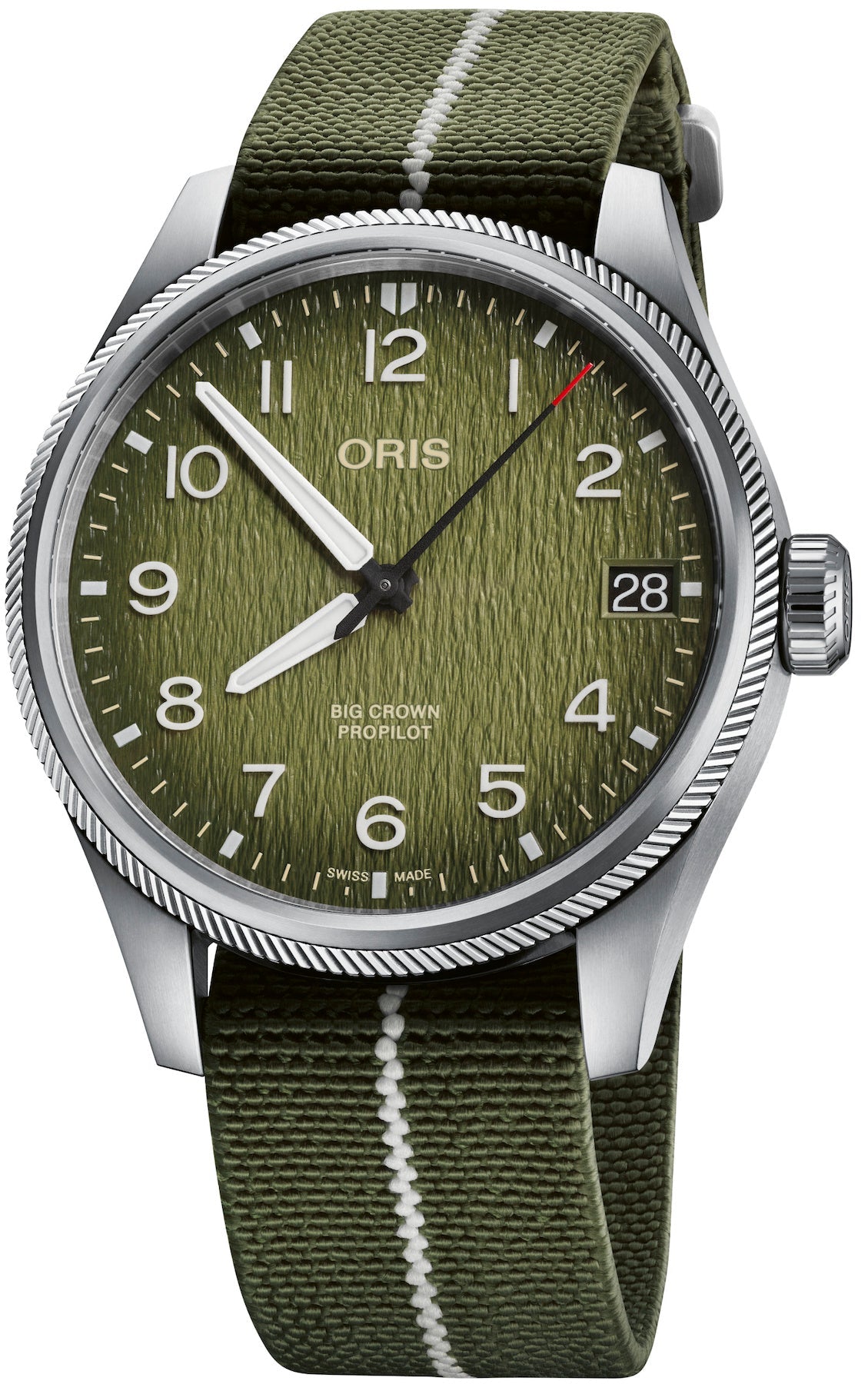 Oris Watch Big Crown ProPilot Okavango Air Rescue Limited Edition - Green