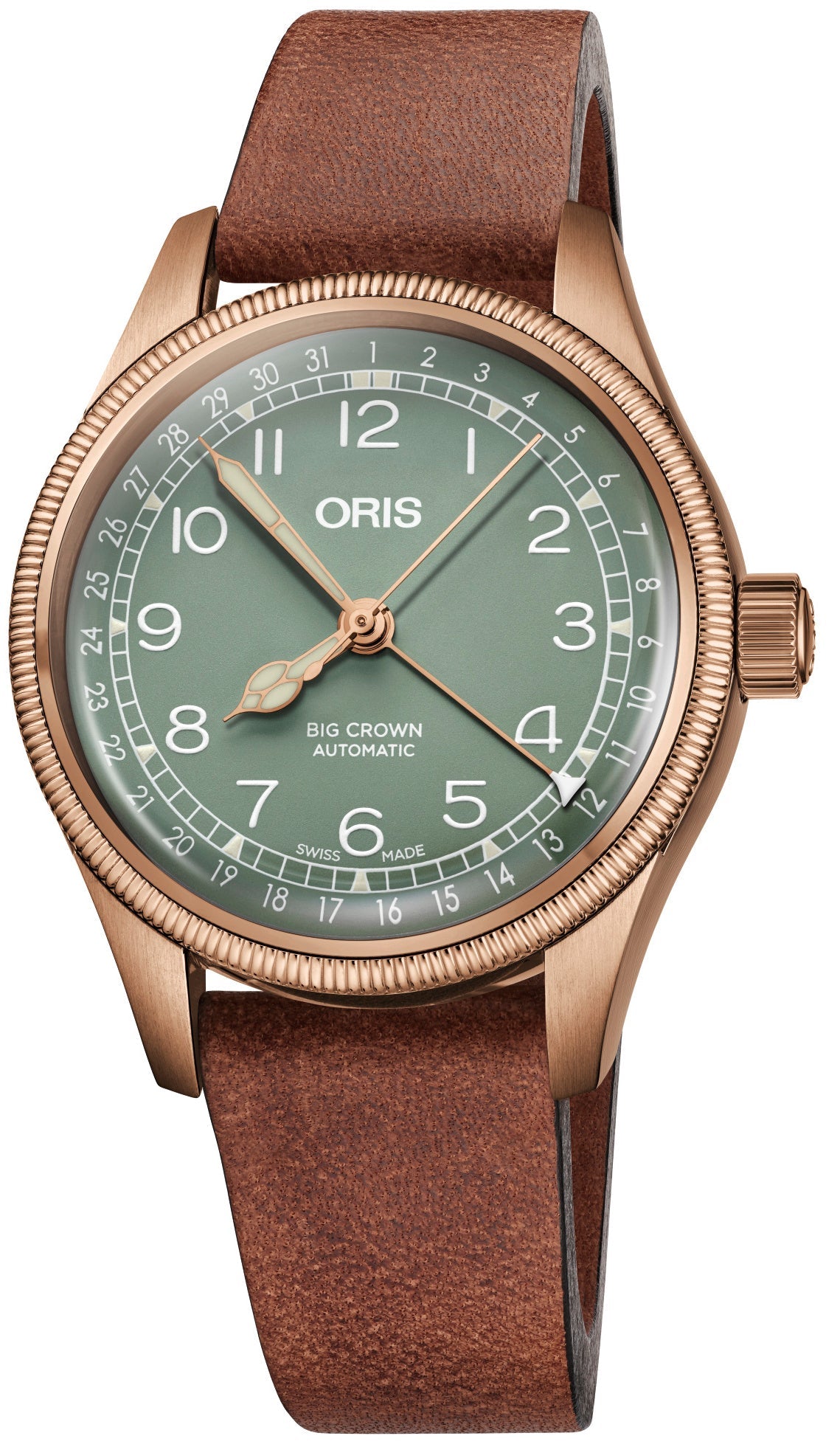 Oris Watch Big Crown Pointer Date Bronze