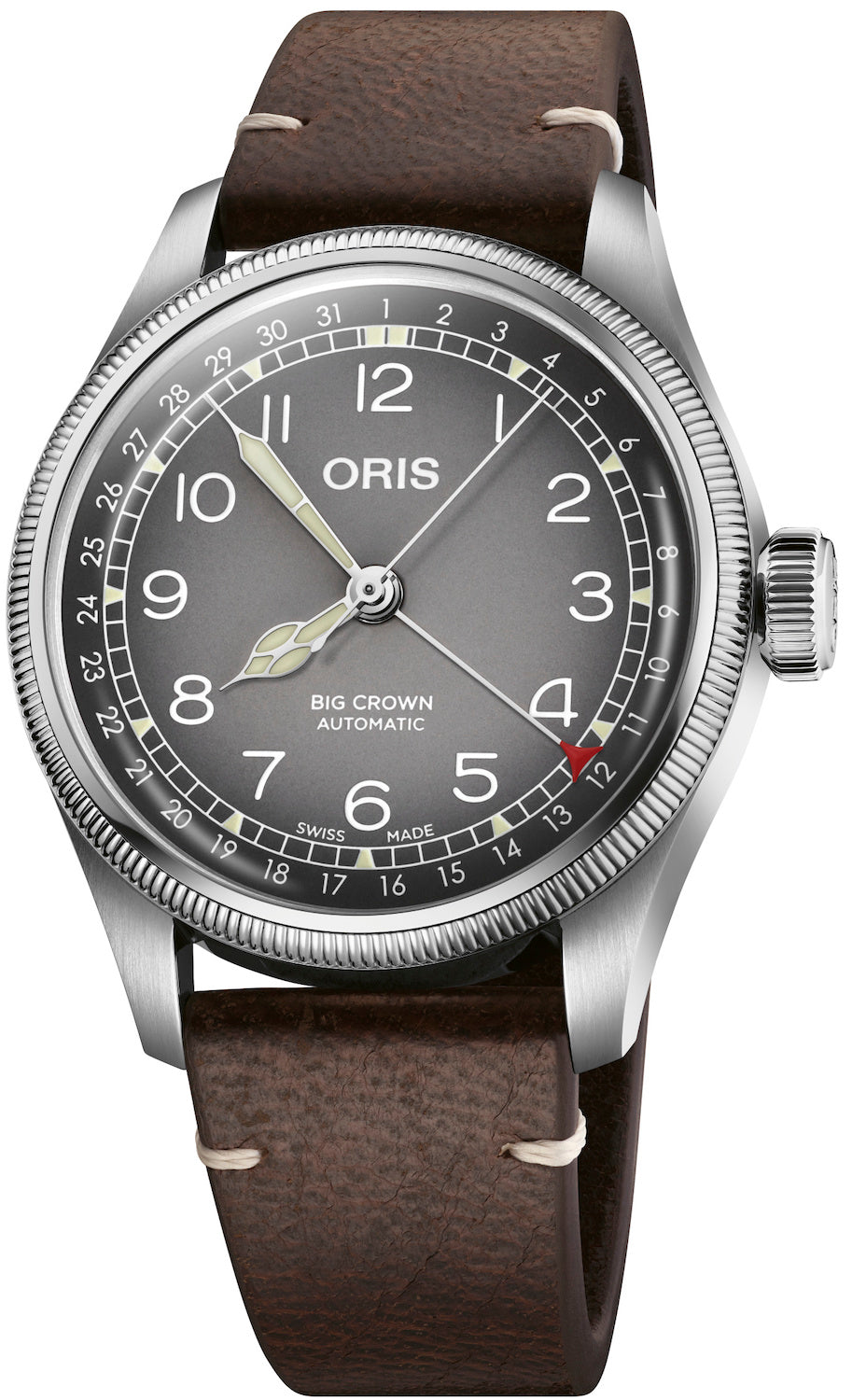 Oris Watch Big Crown Pointer Date Cervo Volante Grey