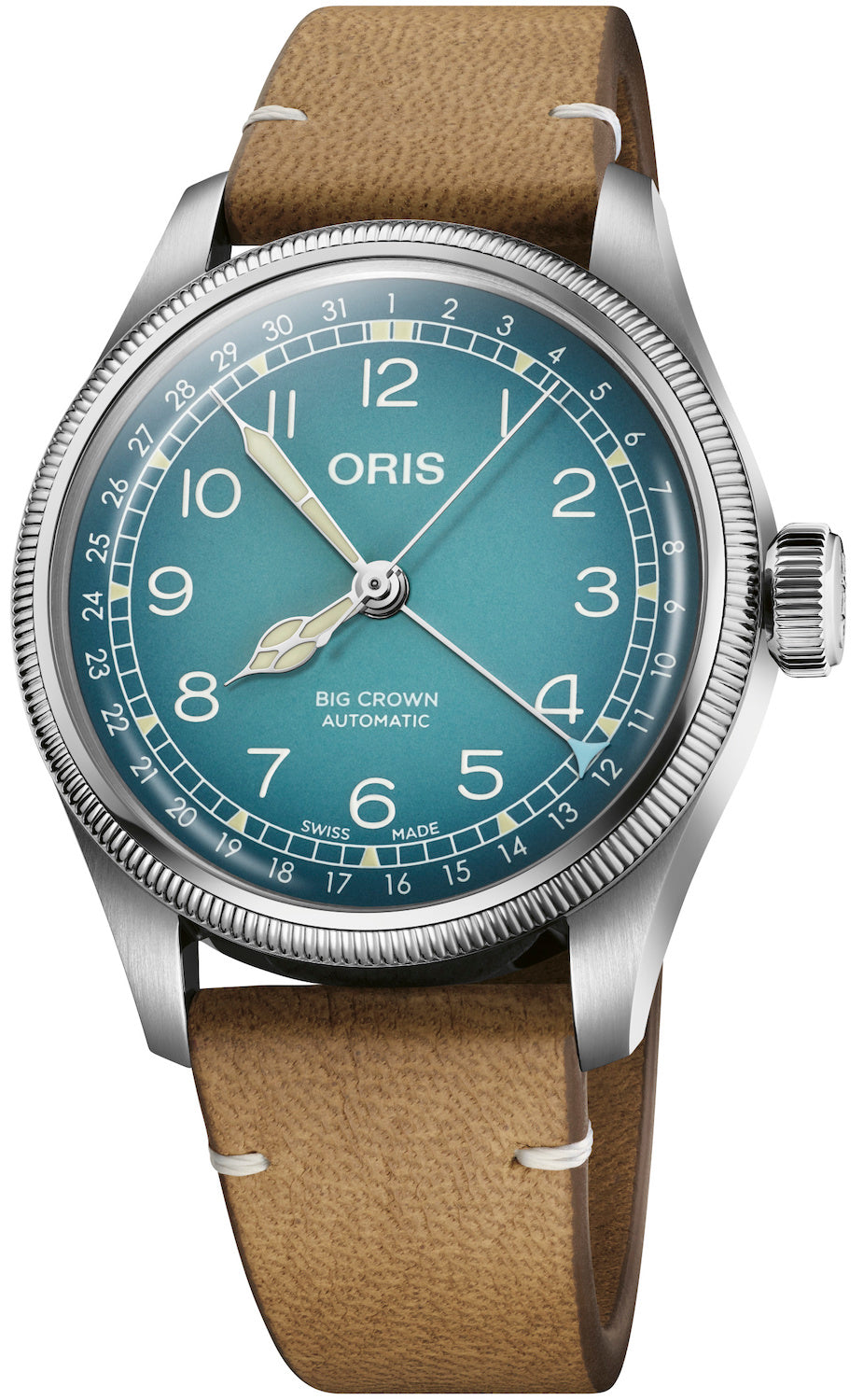 Oris Watch Big Crown Pointer Date Cervo Volante Blue