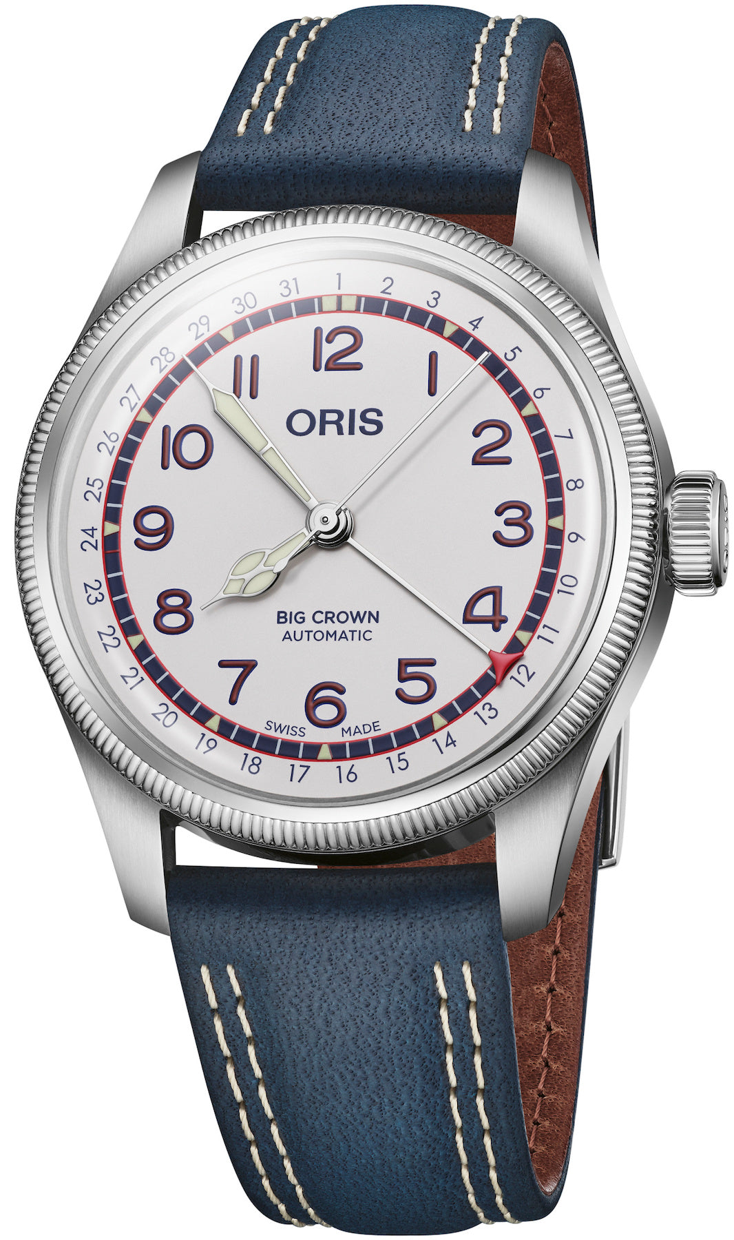 Oris Watch Big Crown Pointer Date Hank Aaron Limited Edition