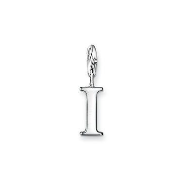 Thomas Sabo Charm Sterling Silver Club Letter I Charm