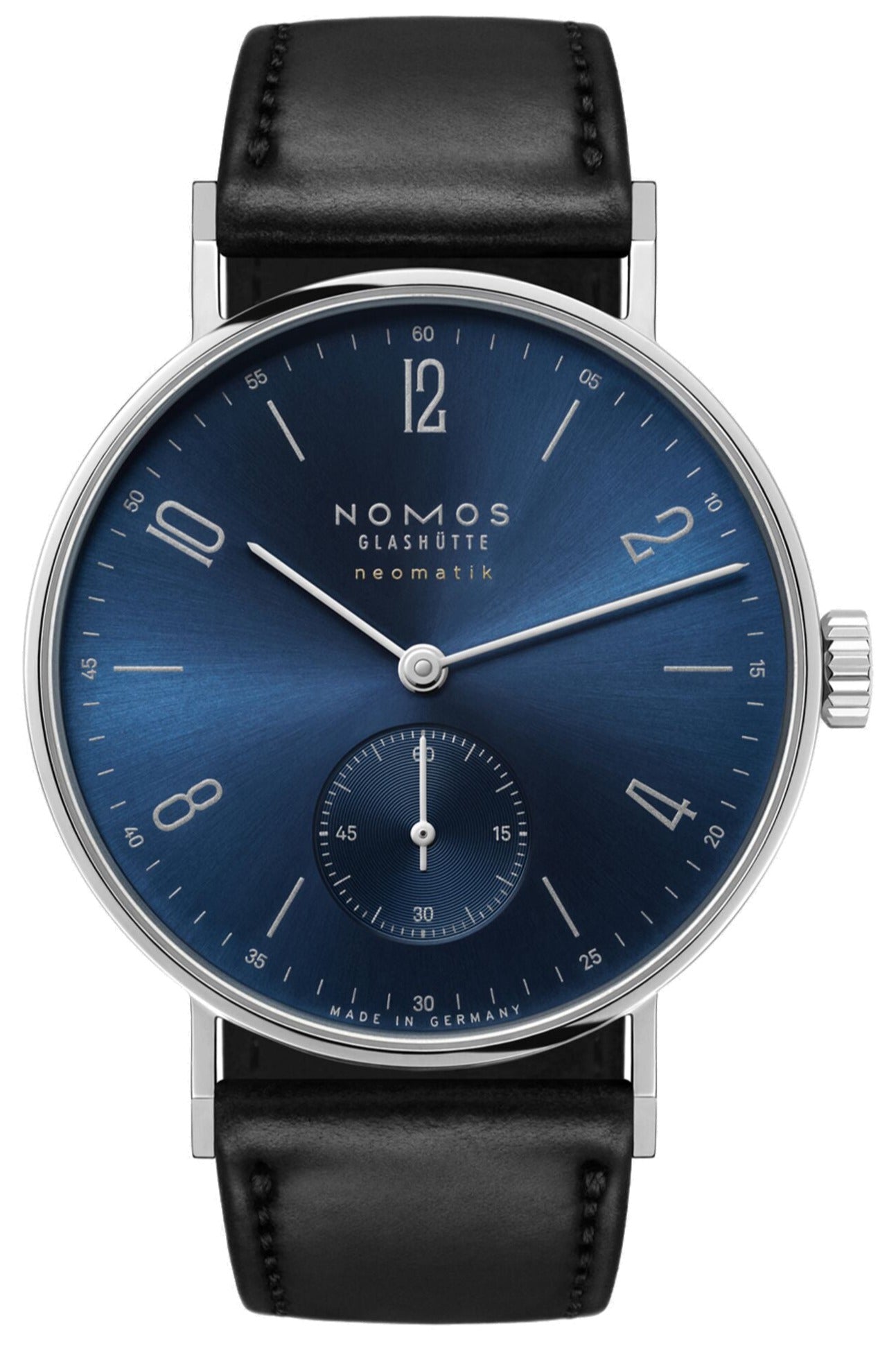 Nomos Glashutte Watch Tangente Neomatik 39 Blue Gold