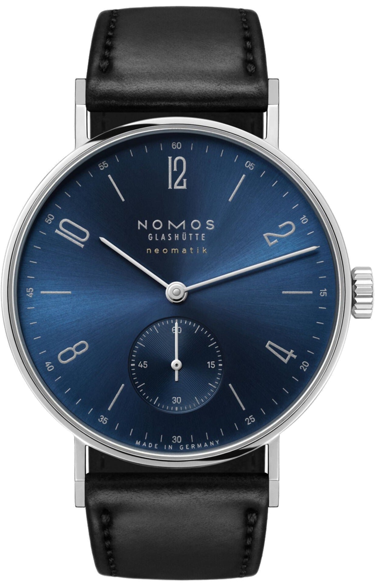 Nomos Glashutte Watch Tangente Neomatik Blue Gold