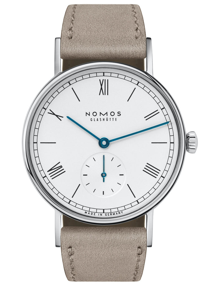 Nomos Glashutte Watch Ludwig 33 Steel Back
