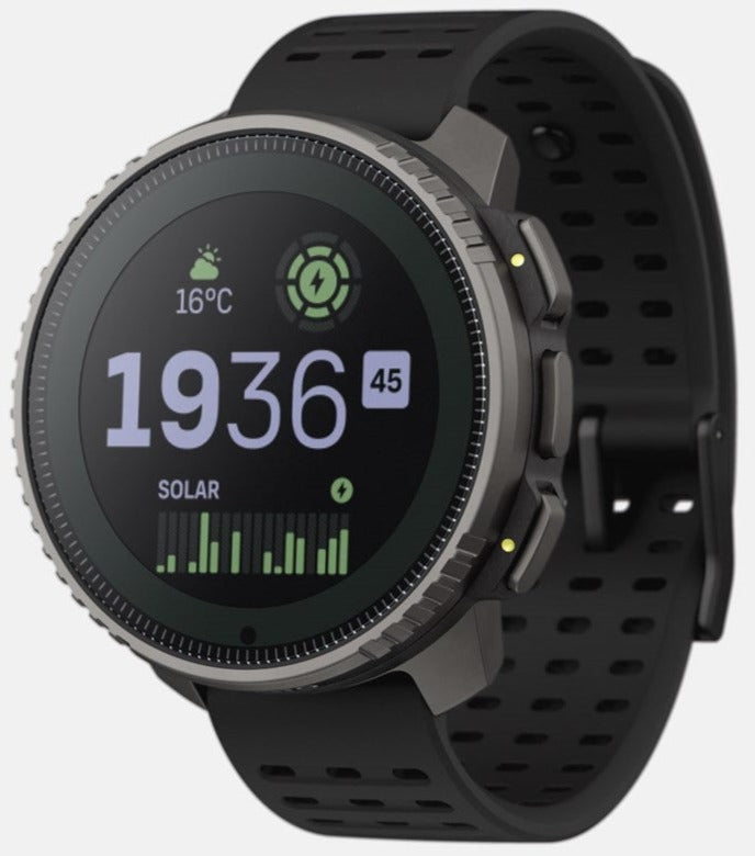 Suunto Watch Vertical Solar Black Titanium