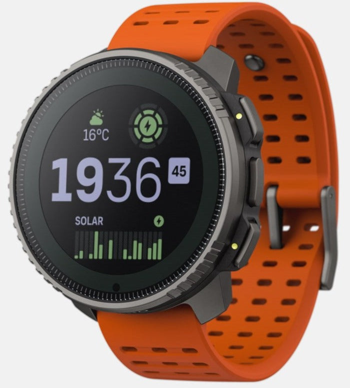 Suunto Watch Vertical Solar Canyon Titanium