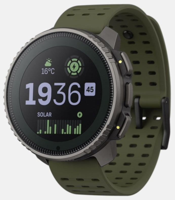 Suunto Watch Vertical Solar Forest Titanium