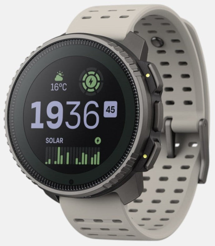 Suunto Watch Vertical Solar Sand Titanium