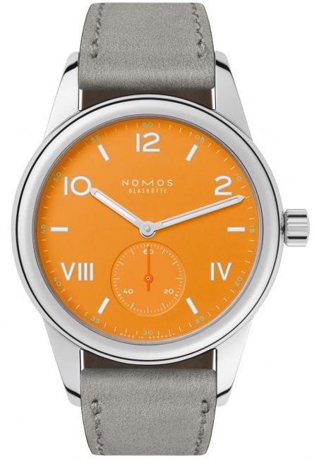 Nomos Glashutte Watch Club Campus Future Orange - Orange