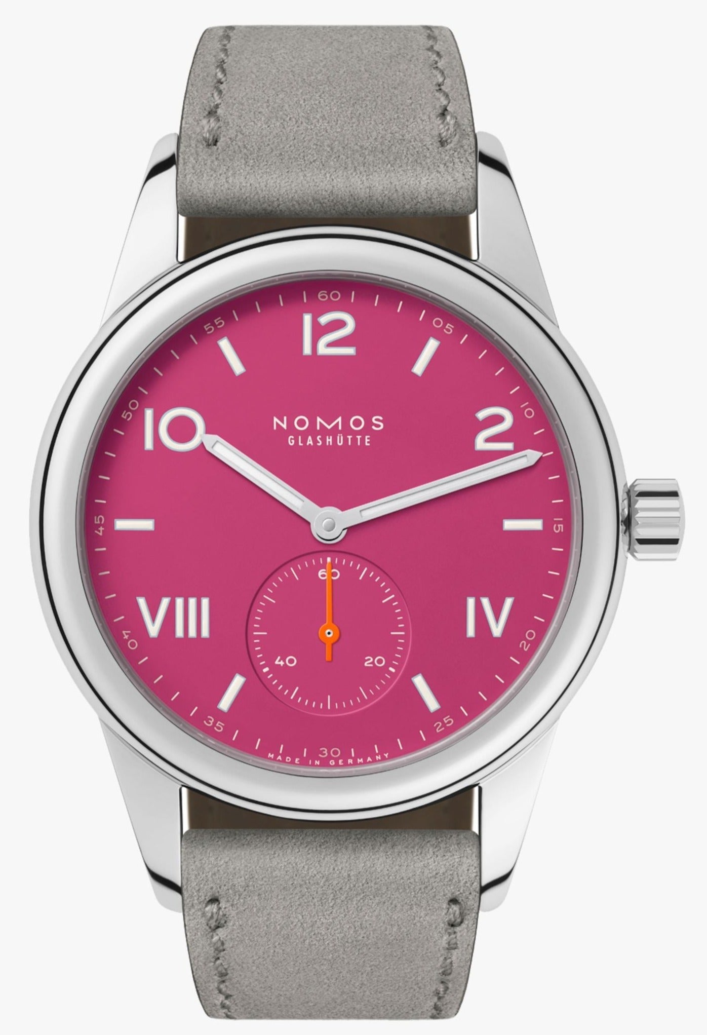 Nomos Glashutte Watch Club Campus Deep Pink - Pink