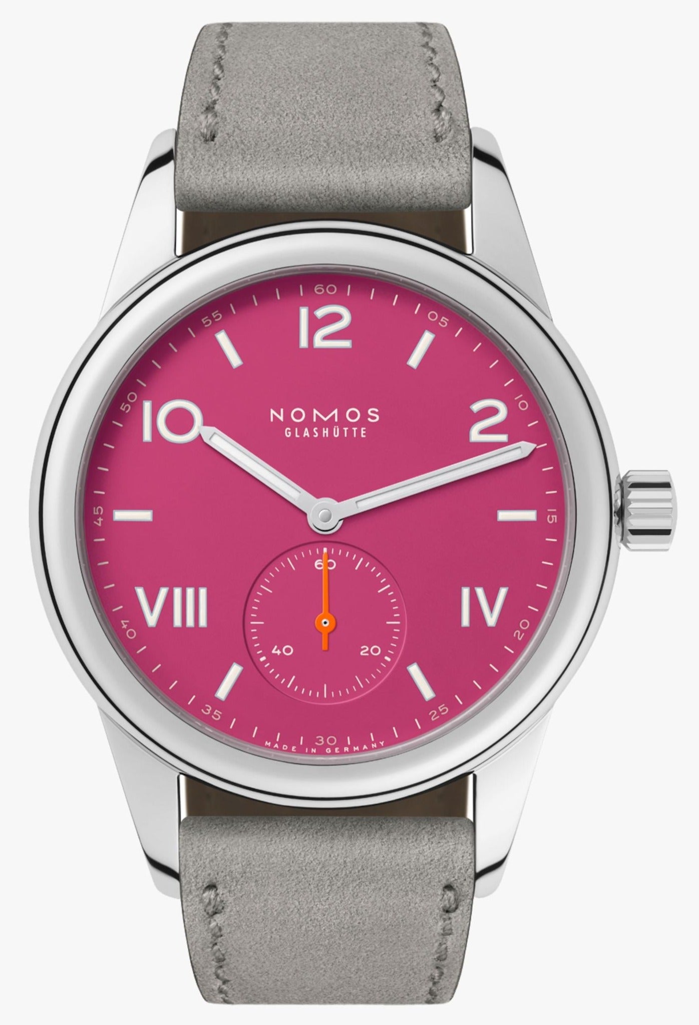 Nomos Glashutte Watch Club Campus Deep Pink 38 - Pink