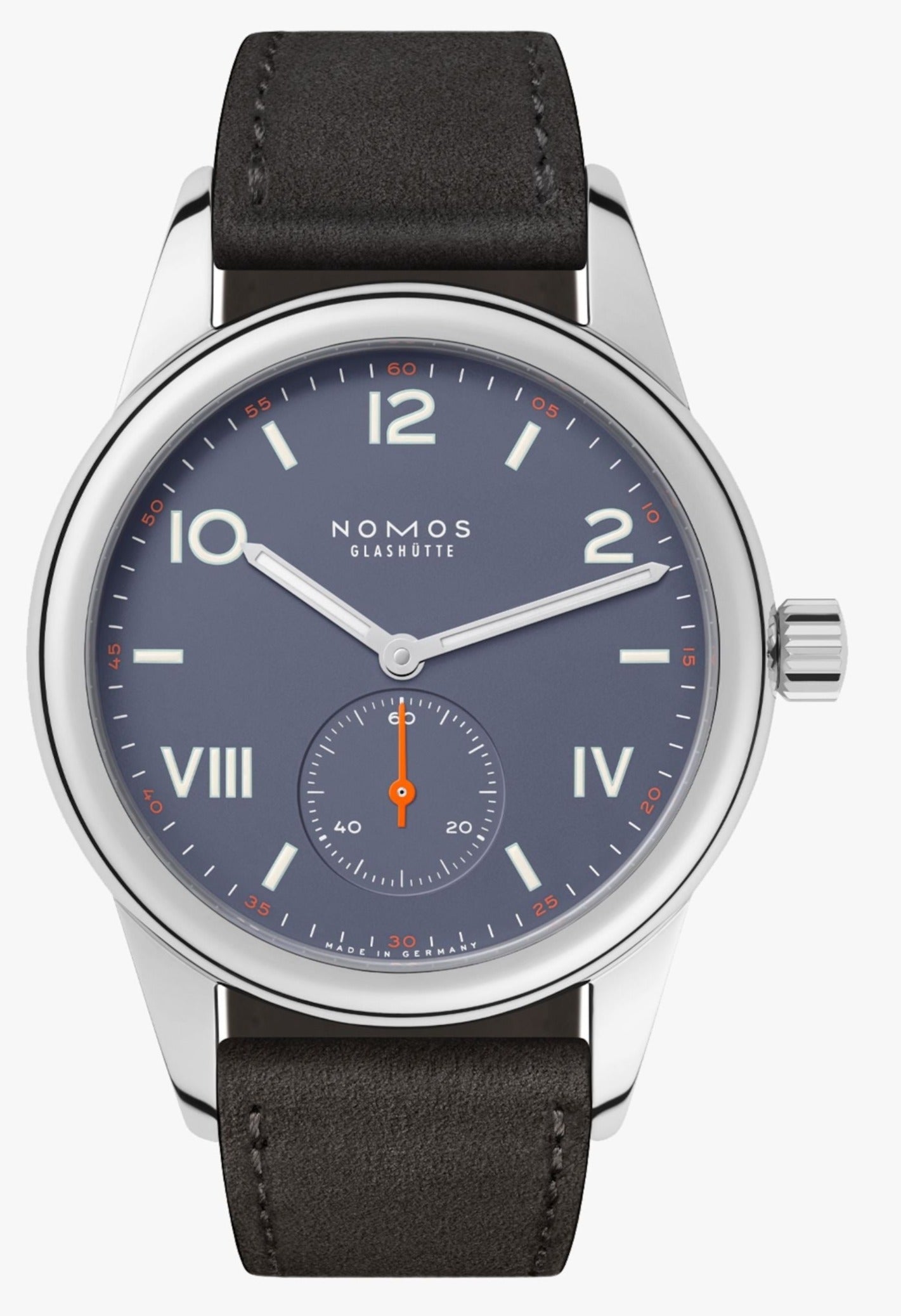 Nomos Glashutte Watch Club Campus Blue Purple - Blue