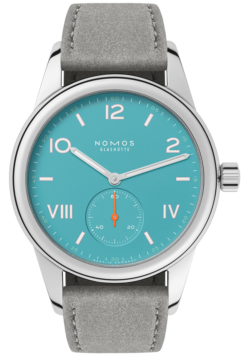 Nomos Glashutte Watch Club Campus Endless Blue