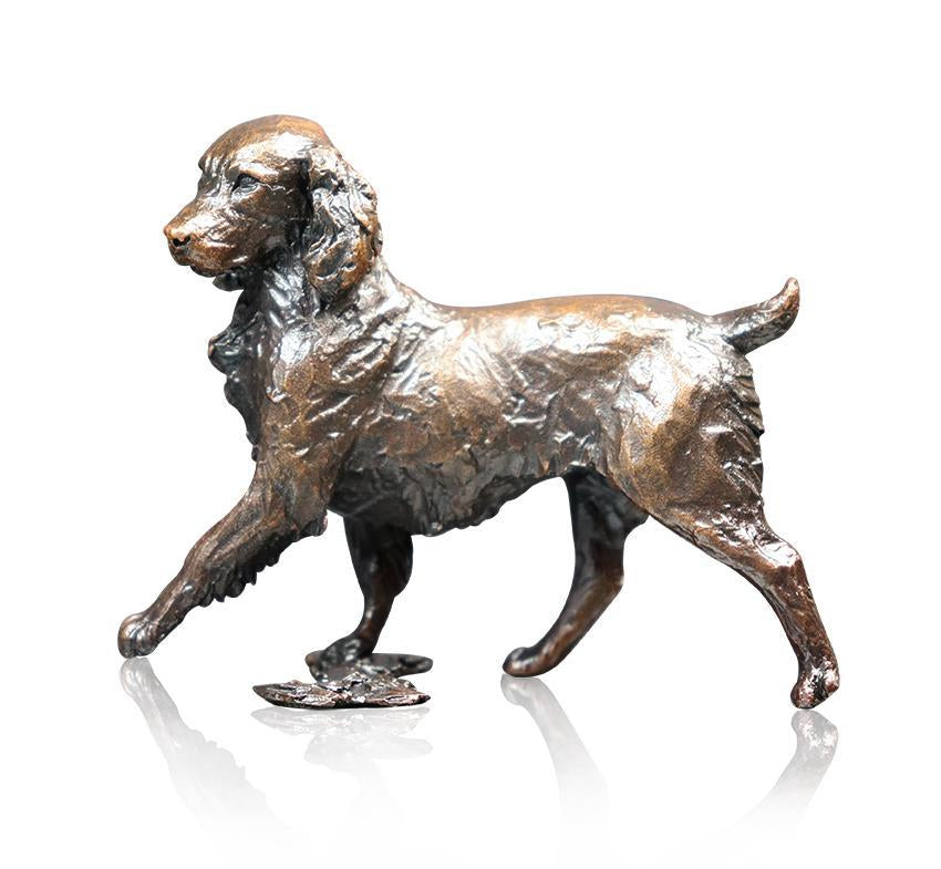 Art In Bronze Small Springer Spaniel Figurine