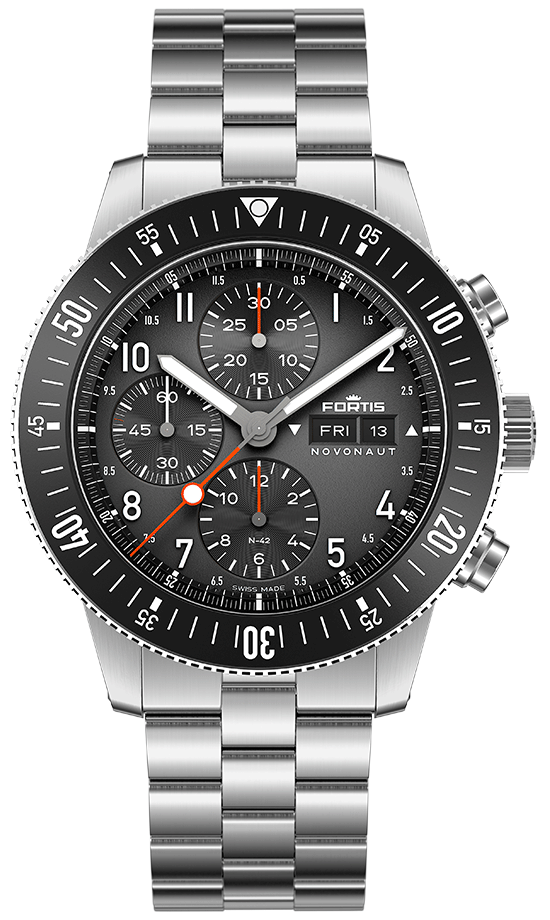 Fortis Watch Novonaut N-42 Legacy Edition Bracelet