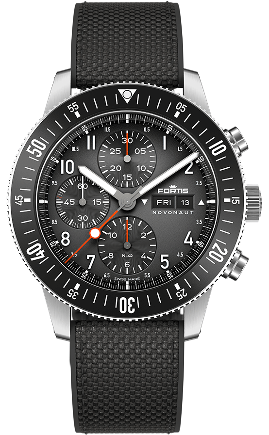 Fortis Watch Novonaut N-42 Legacy Edition