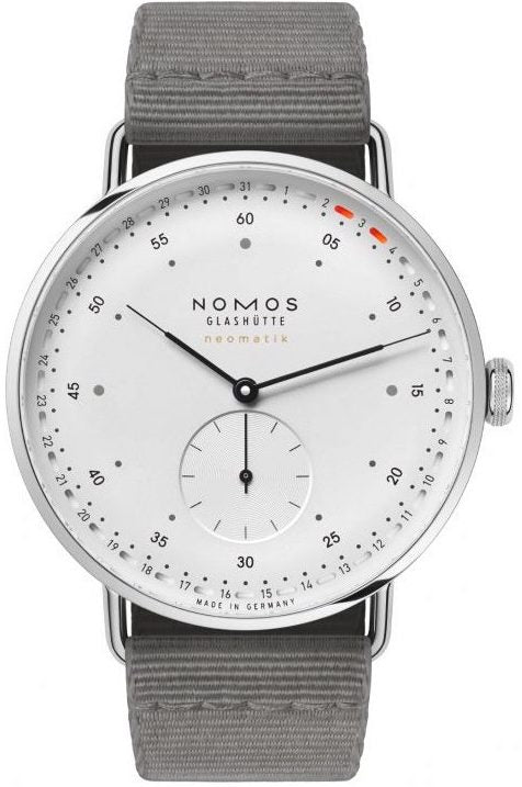 Nomos Glashutte Watch Metro Neomatik 41 Update - Silver