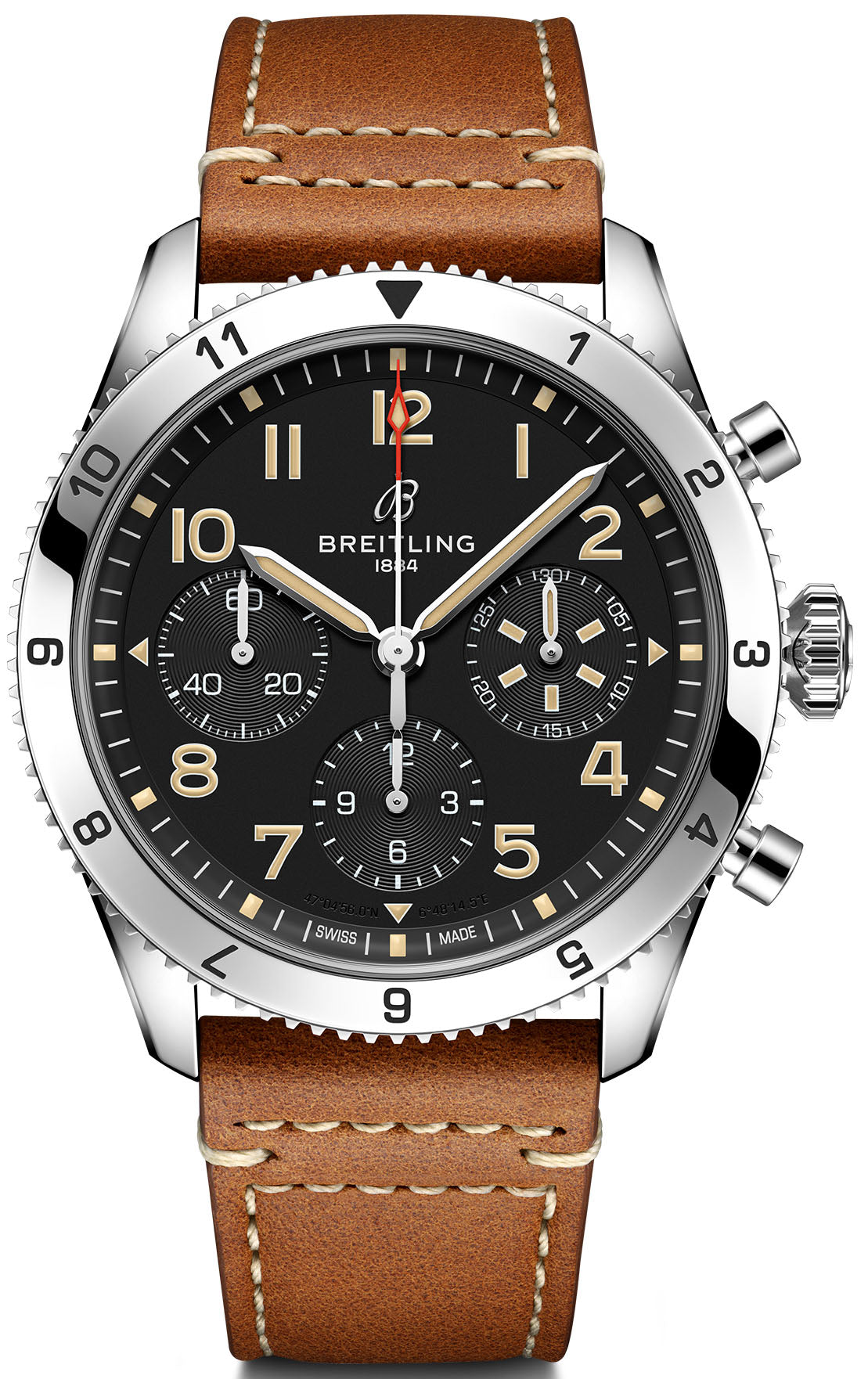 Breitling Watch Classic AVI Chronograph 42 P-51 Mustang