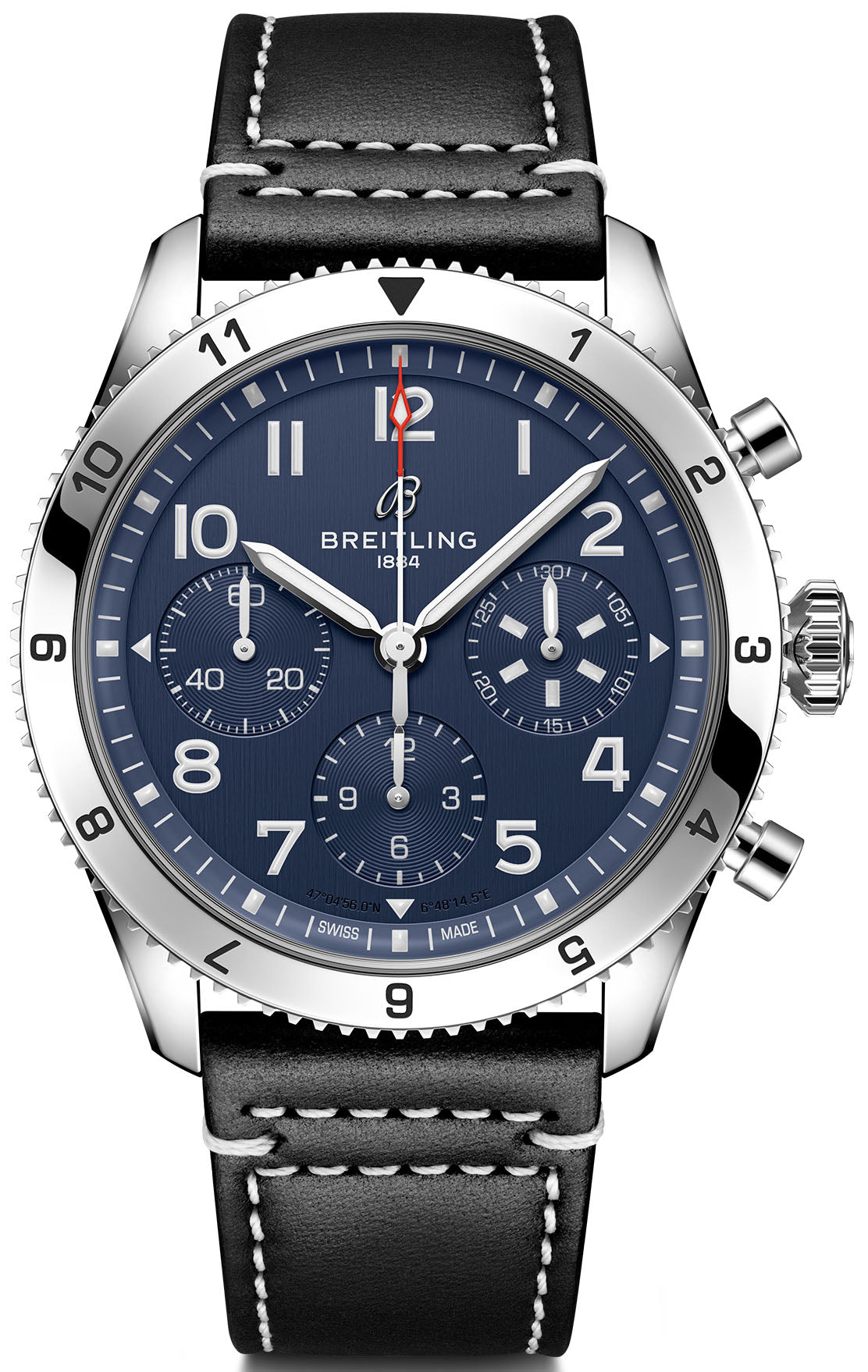 Breitling Watch Classic AVI Chronograph 42 Vought F4U Corsair