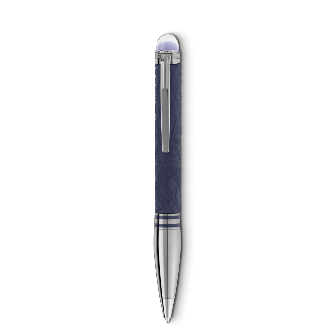 Montblanc Starwalker SpaceBlue Doue Ballpoint Pen