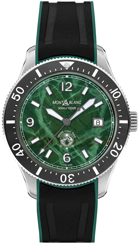 Montblanc Watch 1858 Iced Sea Automatic Date
