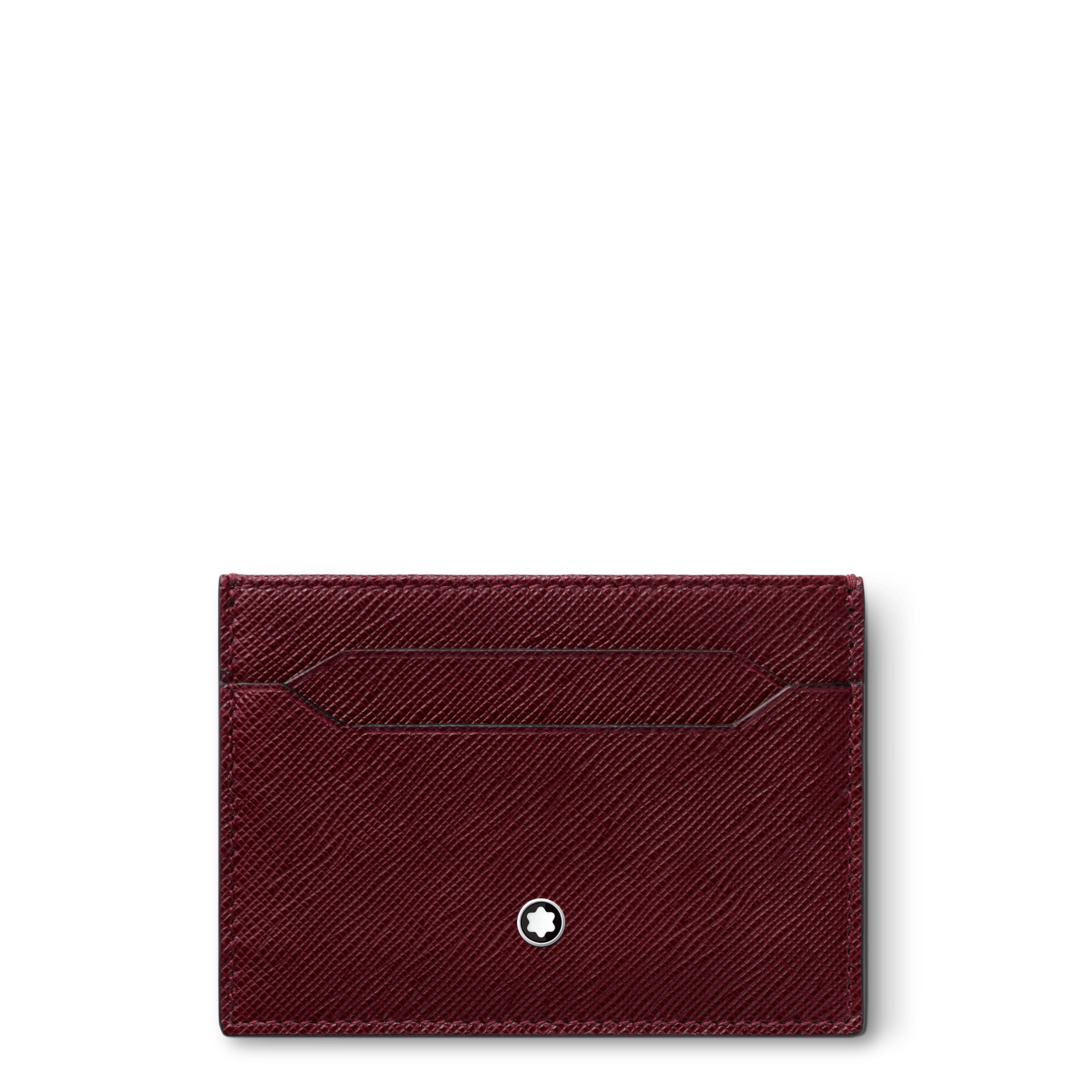 Montblanc Sartorial Card Holder 5cc Violet de Cobalt D