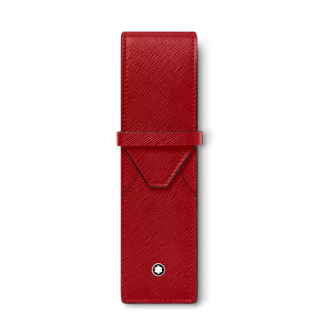 Montblanc Sartorial 2-Pen Pouch Red D